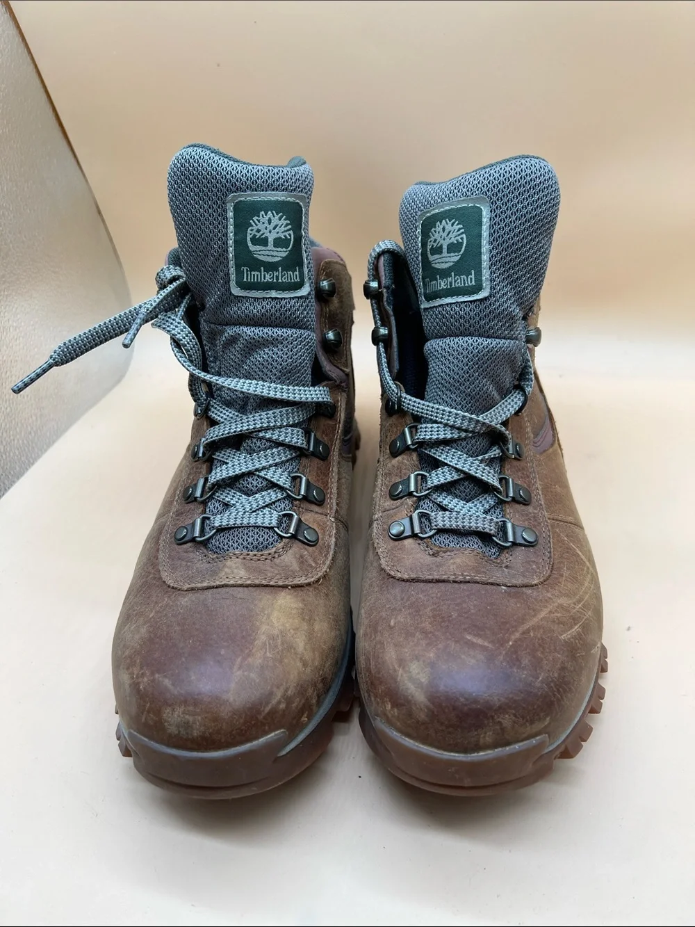 Timberland MT Maddsen Mid Brown Waterproof Boots Men Size 12